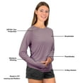 thumbnail image 3 of Reel Life Women's Long Sleeve UV Tee, 3 of 5