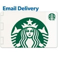 thumbnail image 1 of Starbucks Email Delivery Gift Card, Various Amounts, 1 of 1