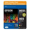 thumbnail image 1 of Epson DURABrite Ultra 802 Ink Value Club Pack, 1 of 1