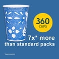 thumbnail image 4 of Member's Mark Printed Paper Bath Cold Cup 9 oz., 360 ct., 4 of 7