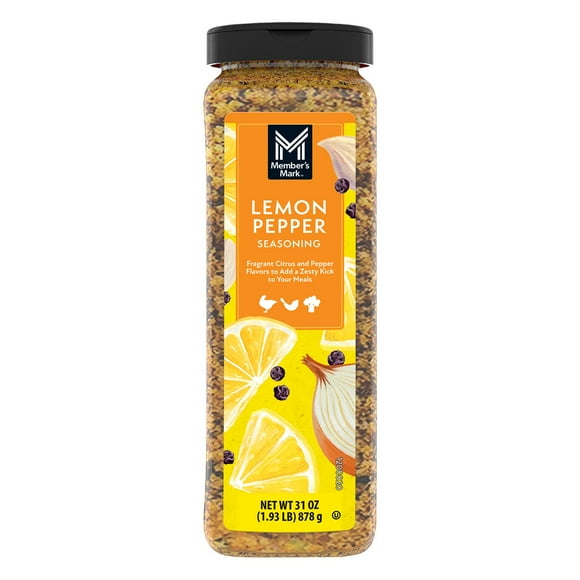 Member’s Mark Lemon Pepper Seasoning, 31 oz.