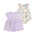 thumbnail image 3 of Character Baby Girls 2-Pack Dress & Romper Set, 3 of 9
