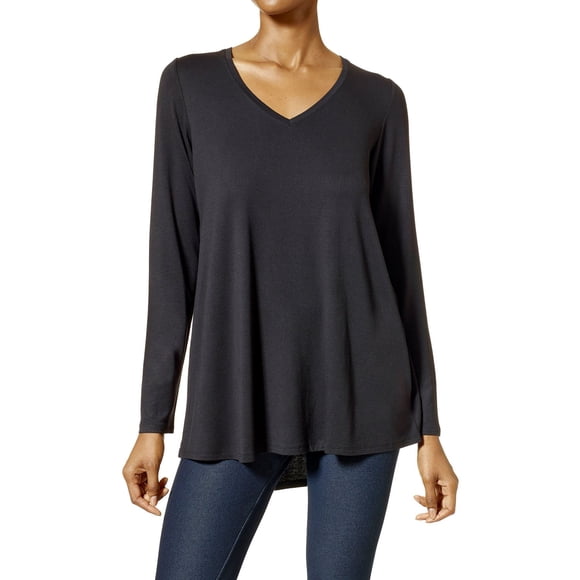 Hue Women's Long Sleeve Tunic T-Shirt