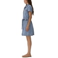 thumbnail image 2 of Frye Women's Belted Denim Mini Dress, 2 of 9