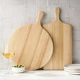 thumbnail image 1 of Member's Mark Rubber Wood Charcuterie Boards, Set of 2, 1 of 5