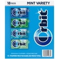 thumbnail image 1 of Orbit Mint Sugar Free Chewing Gum, Variety Pack, 14 pcs., 18 pk., 1 of 2