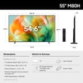 thumbnail image 2 of SAMSUNG 55” Class M80H Series Mini LED 4K UHD Vision AI Smart Tizen TV, 2 of 12