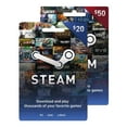 thumbnail image 1 of Steam Gift Card, Various Amounts, 1 of 1