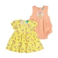 thumbnail image 3 of Character Baby Girls 2-Pack Dress & Romper Set, 3 of 9