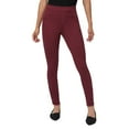 thumbnail image 3 of Hue Women's High Rise Denim Legging, 3 of 7