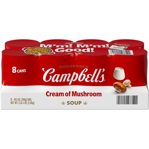 Campbell's Cream of Mushroom Soup 10.5 oz., 8 pk.