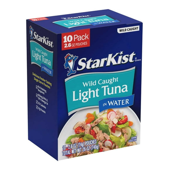 StarKist Chunk Light Tuna in Water, 2.6 oz., 10 pk.