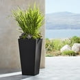 thumbnail interactive-video image 1 of Member's Mark Tall Square Planter, 1 of 5