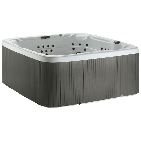 Lifesmart LS700DX 7-Person 90-Jet Spa with Waterfall