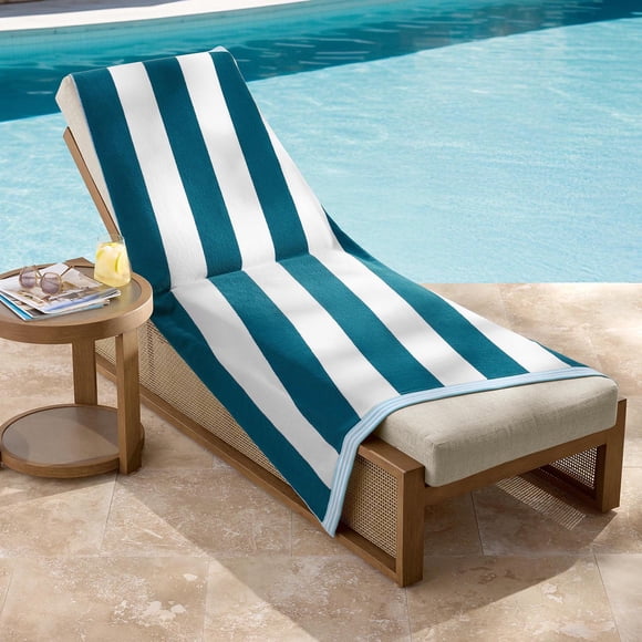 Member's Mark 2-Pack Adult Sand-Friendly Beach Towels, 40" x 72"