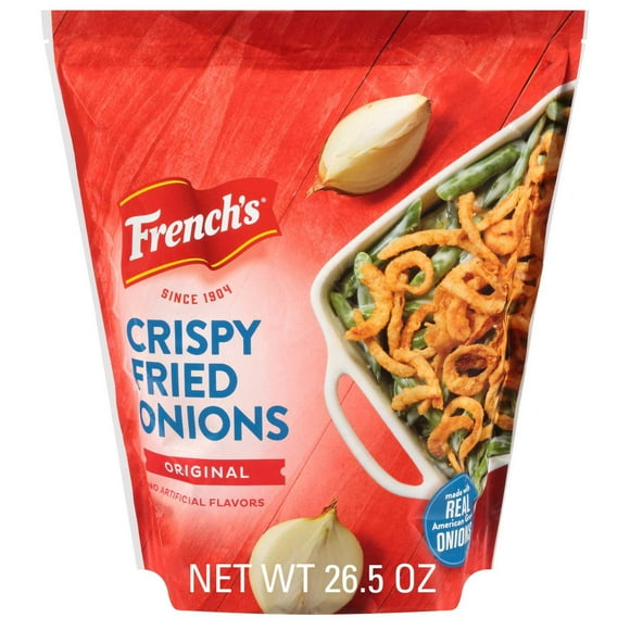 French's Original Crispy Fried Onions, 26.5 oz.
