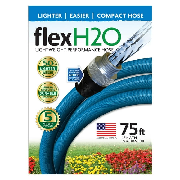 flexH2O 75' Lightweight Performance Hose