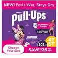 thumbnail image 1 of Pull-Ups Training Pants for Girls, Sizes 2T-6T, 1 of 13
