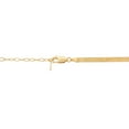 thumbnail image 3 of Herringbone Chain Necklace in 14K Gold, 3 of 9