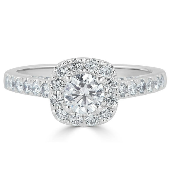 1.22 CT. T.W. Diamond Engagement Ring in 14K Gold