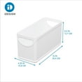 thumbnail image 5 of iDesign 4-Piece Recycled Kitchen Organization and Storage Set, 5 of 7