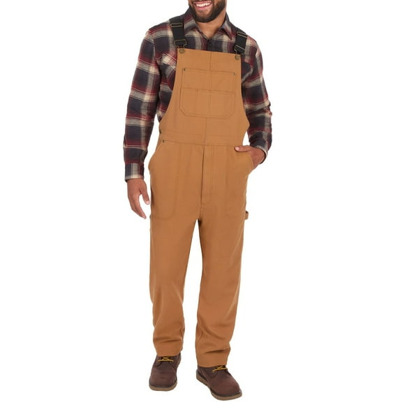 Coleman Men's Fleece Lined Bib Overall