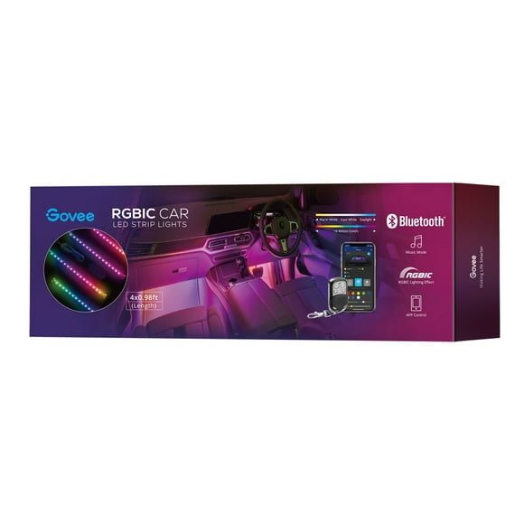 Govee RGBIC Interior Car Strip Lights