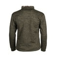 thumbnail image 3 of Habit Men’s Snap Front Fleece Pullover with Scent-Factor, 3 of 7
