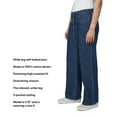 thumbnail image 2 of Buffalo Jeans Women's Wide Leg Belted Jean, 2 of 9
