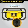 thumbnail image 3 of Champion Power OSHA Compliant Power Distribution Box + RV Adapters, 3 of 6