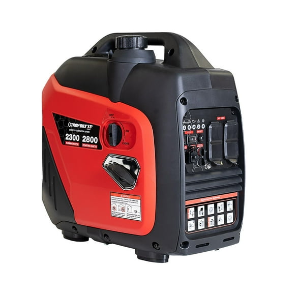 2,800 / 2,300 Watt Troy-Bilt Portable Inverter Generator 2800 Watt