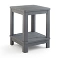 thumbnail image 2 of Keter Deluxe Side Table with Shelf, 2 of 8