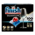 thumbnail image 1 of Finish Quantum Powerball Dishwasher Detergent Tablets 100 ct., 1 of 11