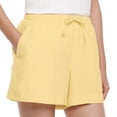 thumbnail image 5 of Gap Women's Linen Pull-On Short, 5 of 5