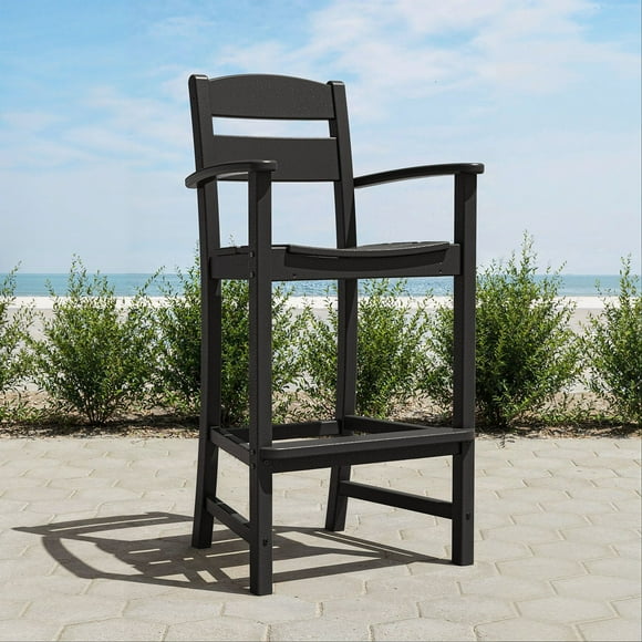 POLYWOOD Gulf Shores Bar Arm Chair