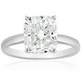 thumbnail image 1 of 2.00 CT. T.W. Cushion Cut Diamond Solitaire Ring in 18K Gold, 1 of 4
