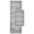 thumbnail interactive-video image 1 of Member's Mark Everwash Washable 2-Piece Runner and Accent Rug Set, Assorted Designs, 1 of 5