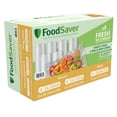 thumbnail image 1 of FoodSaver Vacuum Seal Variety Pack – 2 Rolls (8"x20"), 4 Rolls (11"x16"), 6 One-Gallon Bags, 1 of 7