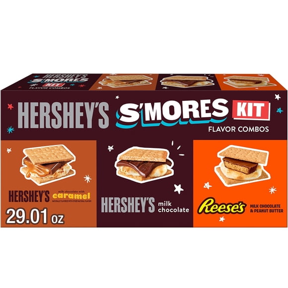 HERSHEY’S and REESE’S S’mores Flavor Combos Kit, 29.01 oz.