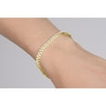 thumbnail image 5 of Round Cut Diamond Tennis Bracelet in 14K Gold, 5 of 7
