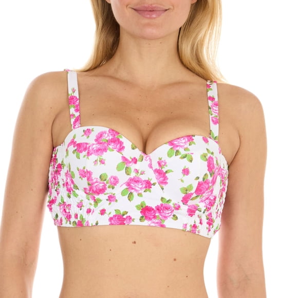 Betsey Johnson Women's Bikini Top