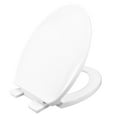 thumbnail image 3 of Clorox Antimicrobial Elongated Stay Fresh Scented Plastic Toilet Seat Value Pack, 3 of 8