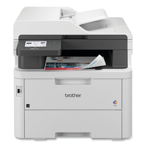 Brother Wireless Digital Color All-in-One Laser Printer, MFC-L3765CDW