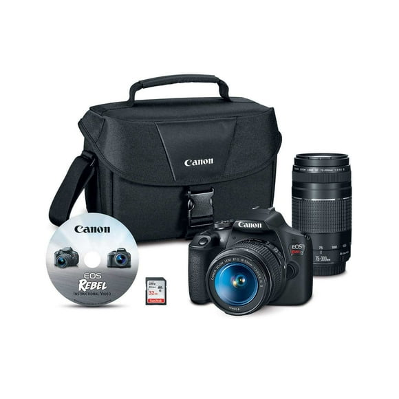 Canon EOS Rebel T7 DSLR Camera Kit