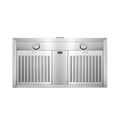 thumbnail image 2 of Duro 36 in. 400 CFM Ducted Under Cabinet Range Hood, 2 of 5