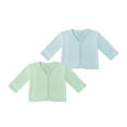thumbnail image 3 of Member's Mark Baby 2-Pack Organic Cotton Cardigan, 3 of 6