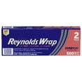 thumbnail image 1 of Reynolds Wrap Everyday 12" Aluminum Foil 250 sq. ft., 2 pk., 1 of 6