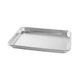 thumbnail image 3 of Nordic Ware Naturals 6-Piece Silver Quarter Sheet Pans, 3 of 6
