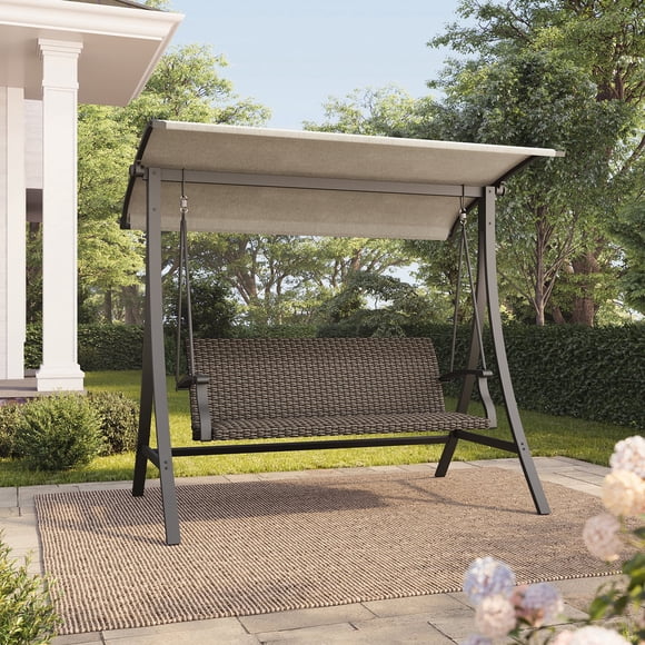 Member's Mark Highland Wicker Swing