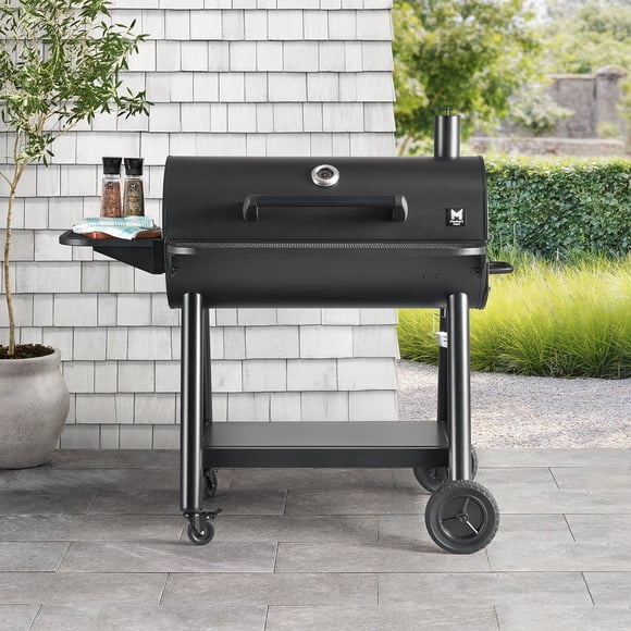 Member's Mark 35" Barrel Charcoal Grill w/ Cover